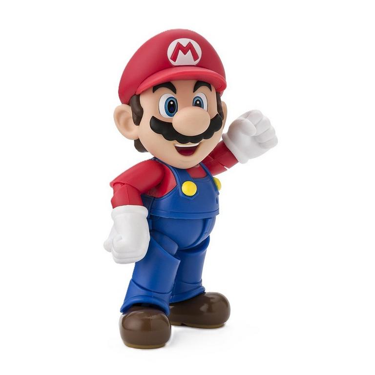 Tamashii Nations Super Mario Bros S.H.Figuarts Mario 4-in Action Figure