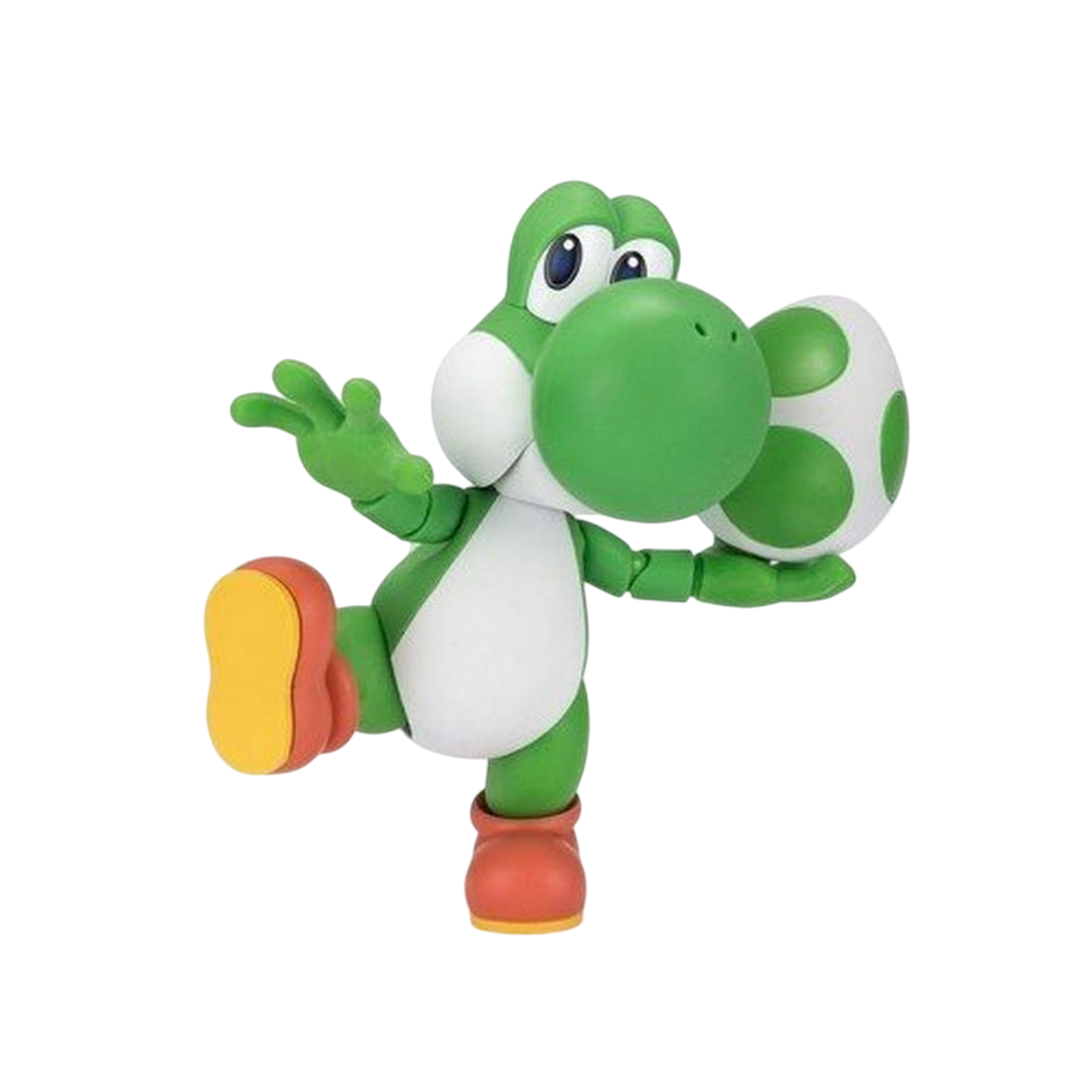 Bandai Tamashii Nations S.H.Figuarts The Super Mario Brothers Yoshi Figure