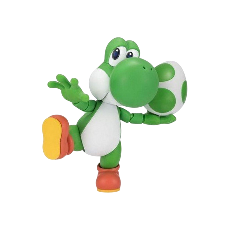 Tamashii Nations The Super Mario Brothers S.H.Figuarts Yoshi 4.3-in Action Figure