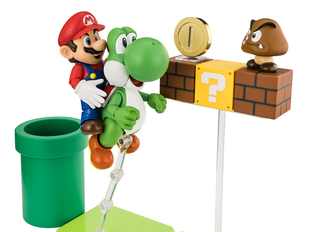 Mario様 Tamashii Nations The Super Mario Brothers S.H.Figuarts Super Mario