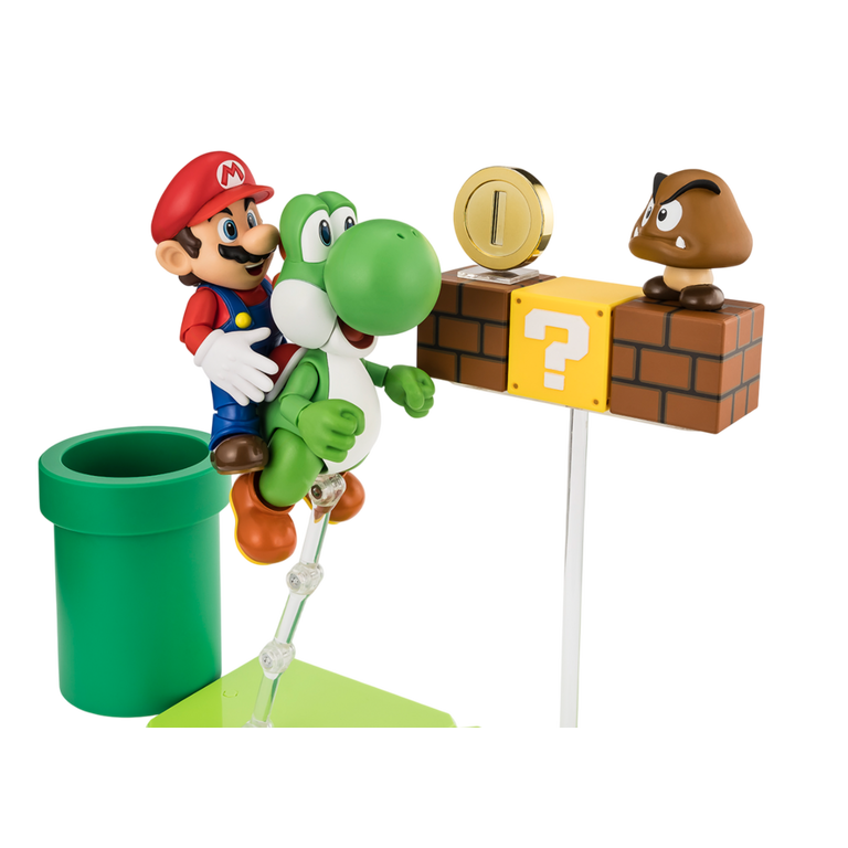 Tamashii Nations The Super Mario Brothers S.H.Figuarts Super Mario