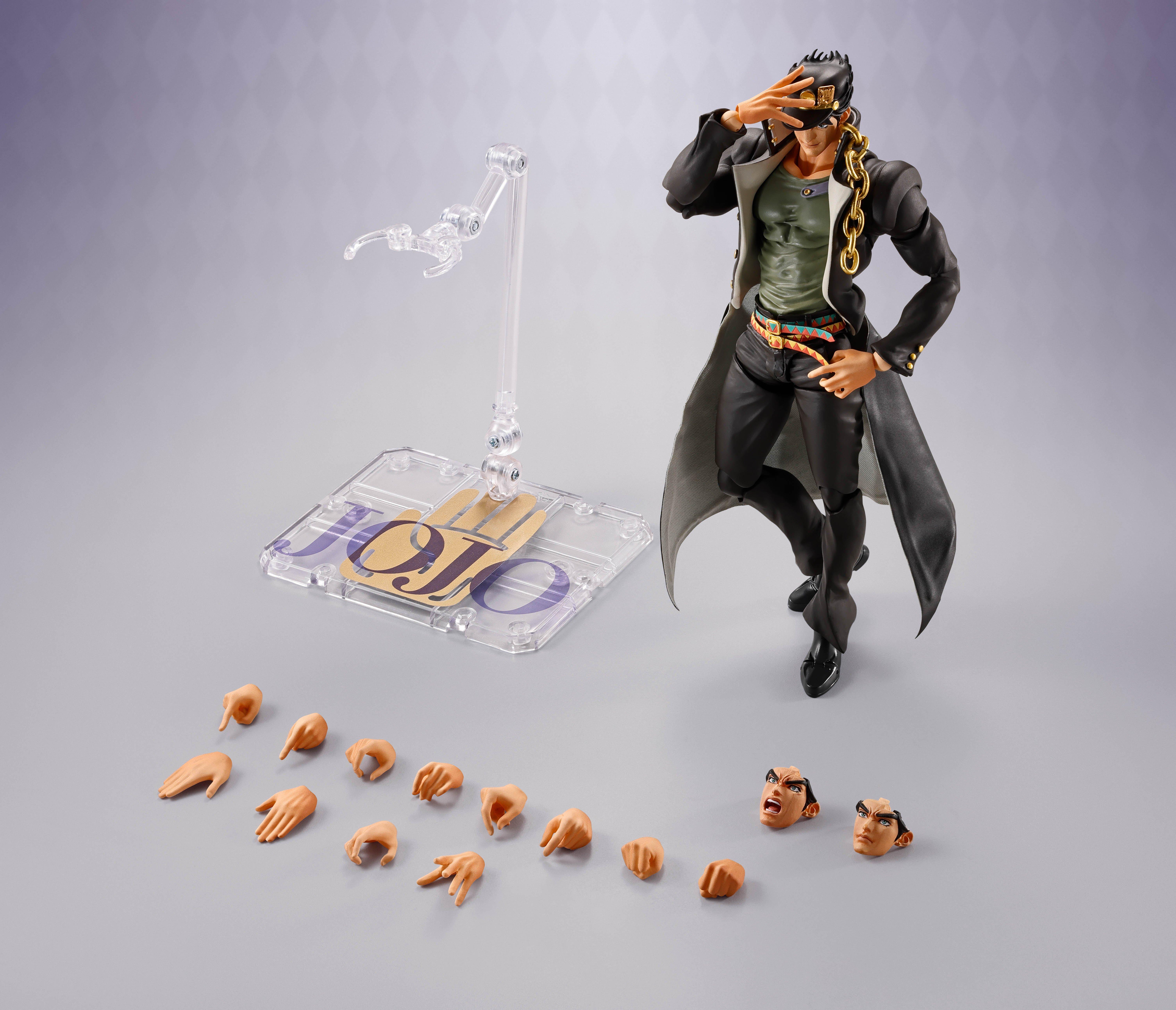 Bandai JoJo’s Bizarre Adventure Tamashii Nations S.H.Figuarts Jotaro Kujo Figure