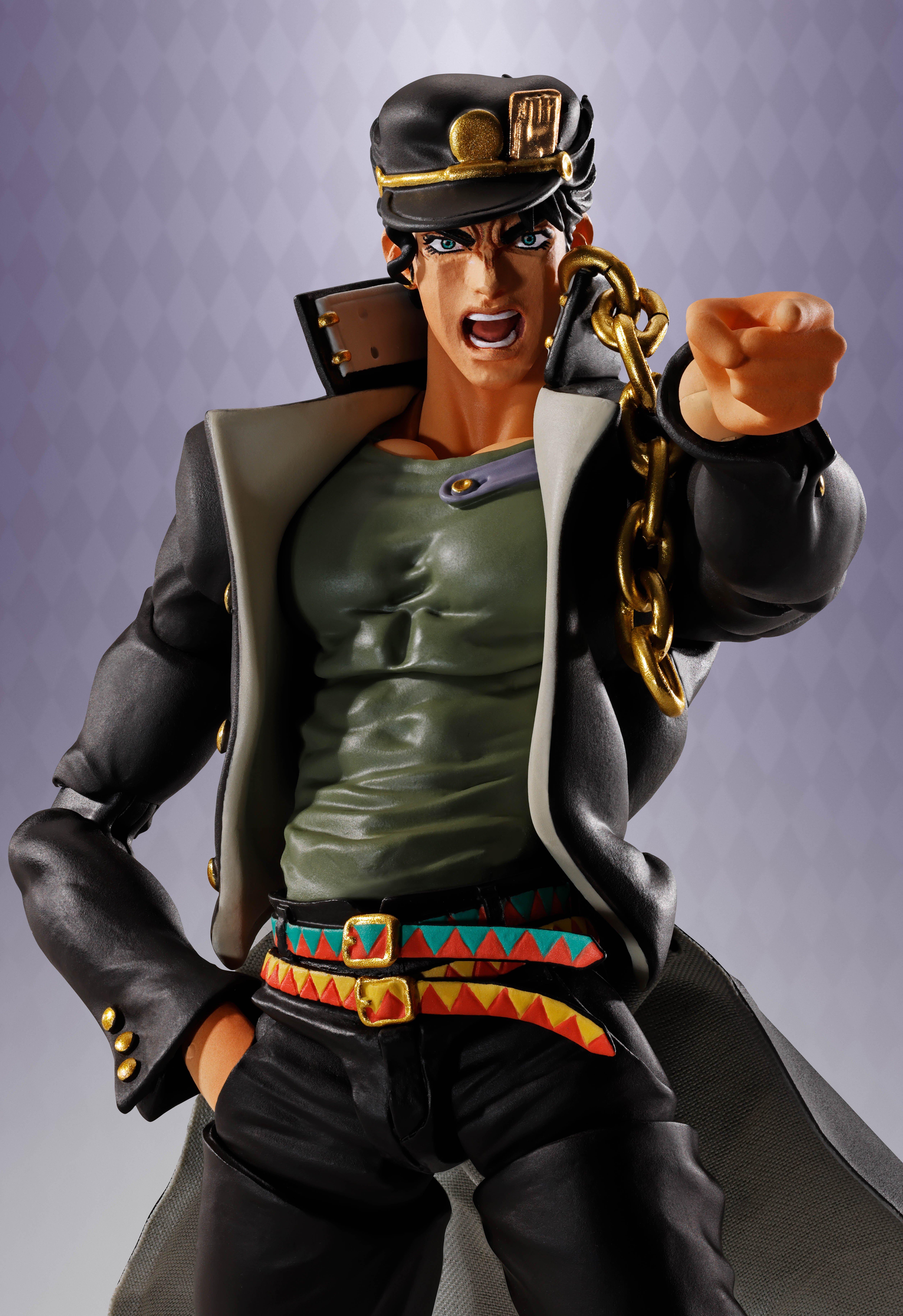 Bandai JoJo’s Bizarre Adventure Tamashii Nations S.H.Figuarts Jotaro Kujo Figure