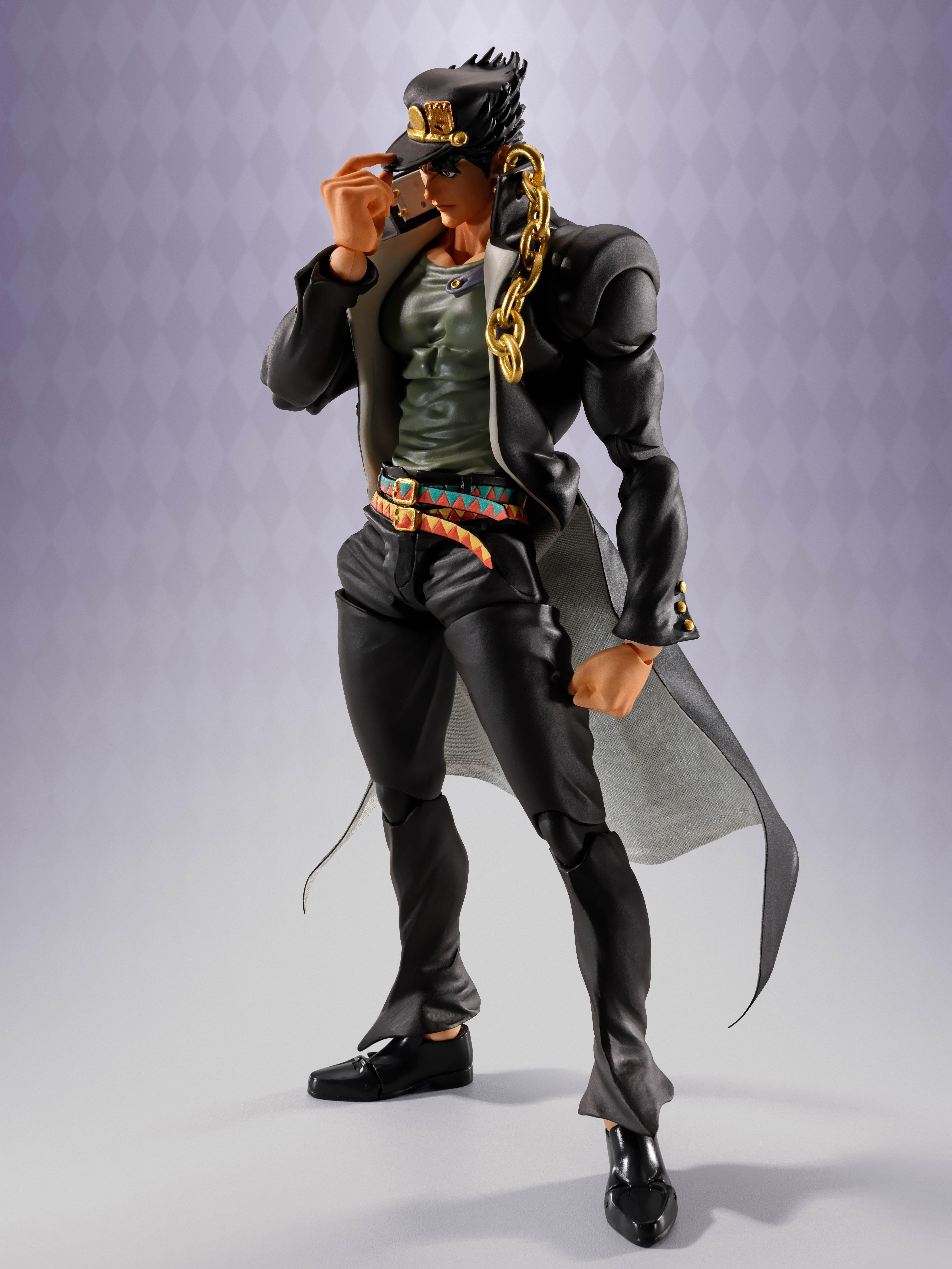 Bandai JoJo’s Bizarre Adventure Tamashii Nations S.H.Figuarts Jotaro Kujo Figure