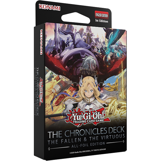 Yu-Gi-Oh! Trading Card Game: The Chronicles Deck: The Fallen and The Virtuous