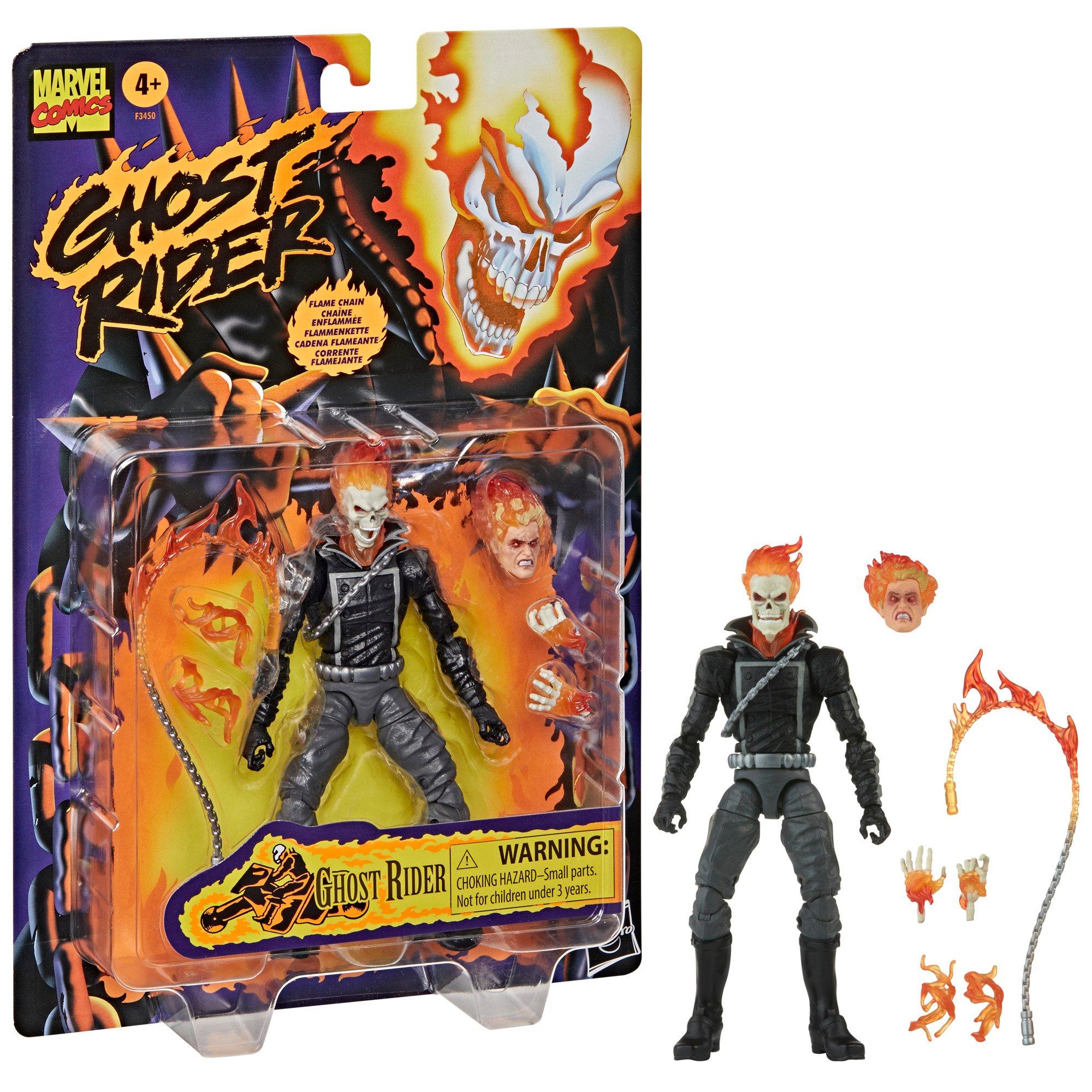 Hasbro Marvel Comics Ghost Rider 6-in Action Figure