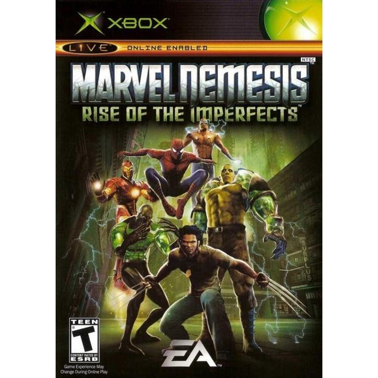 Marvel Nemesis: Rise of the Imperfects - Xbox (Original)