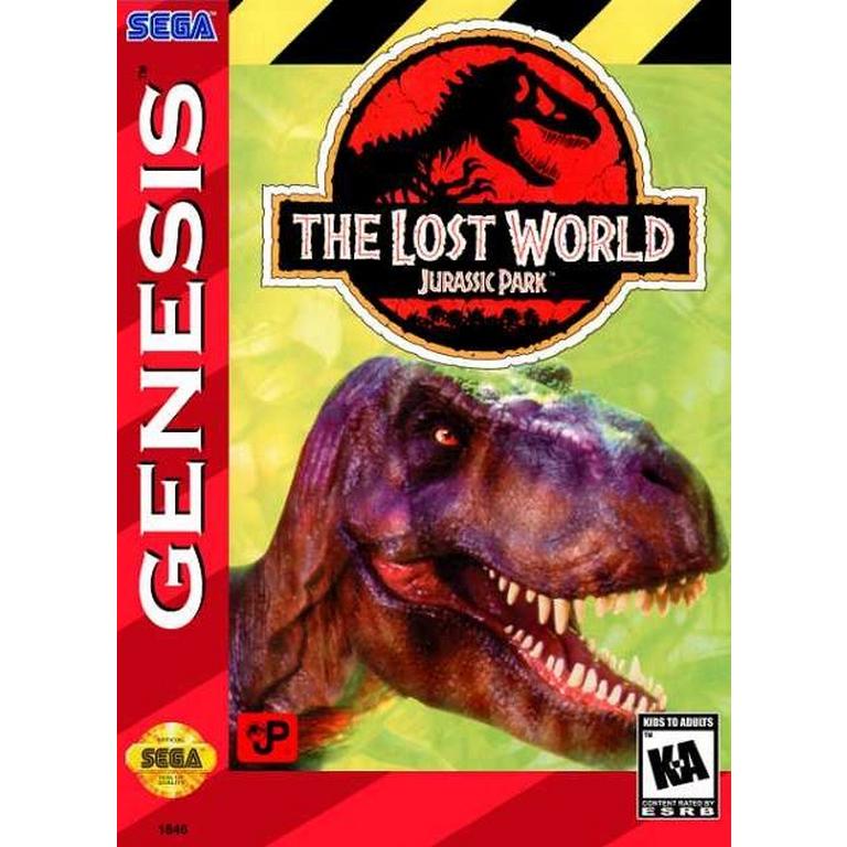 The Lost World: Jurassic Park - Sega Genesis | SEGA | GameStop