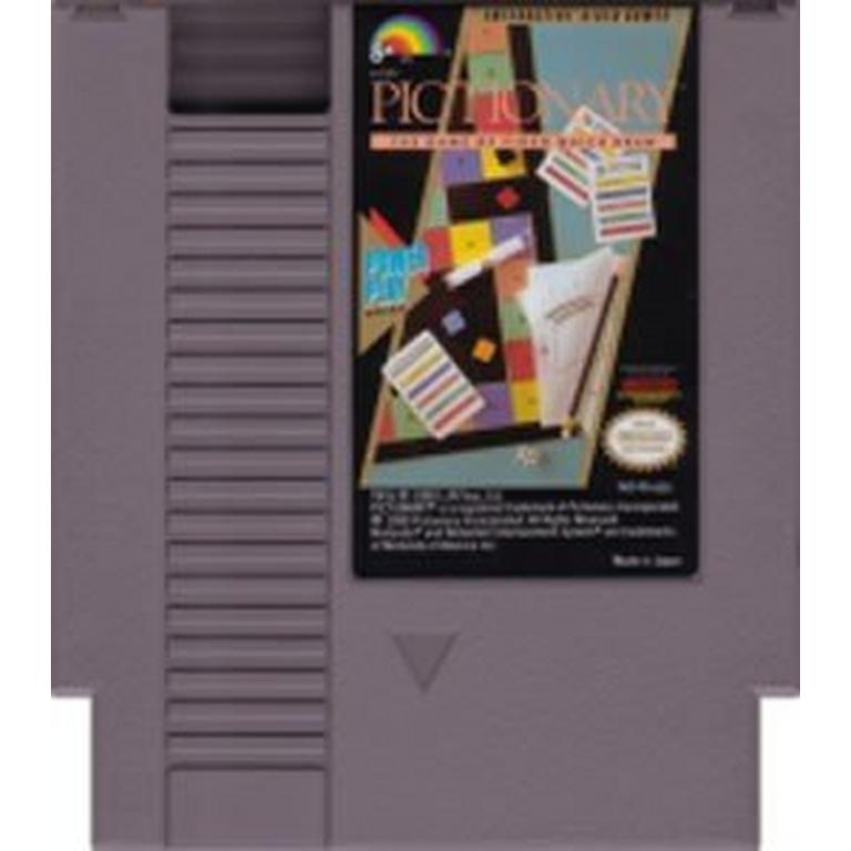 Pictionary - Nintendo (NES)