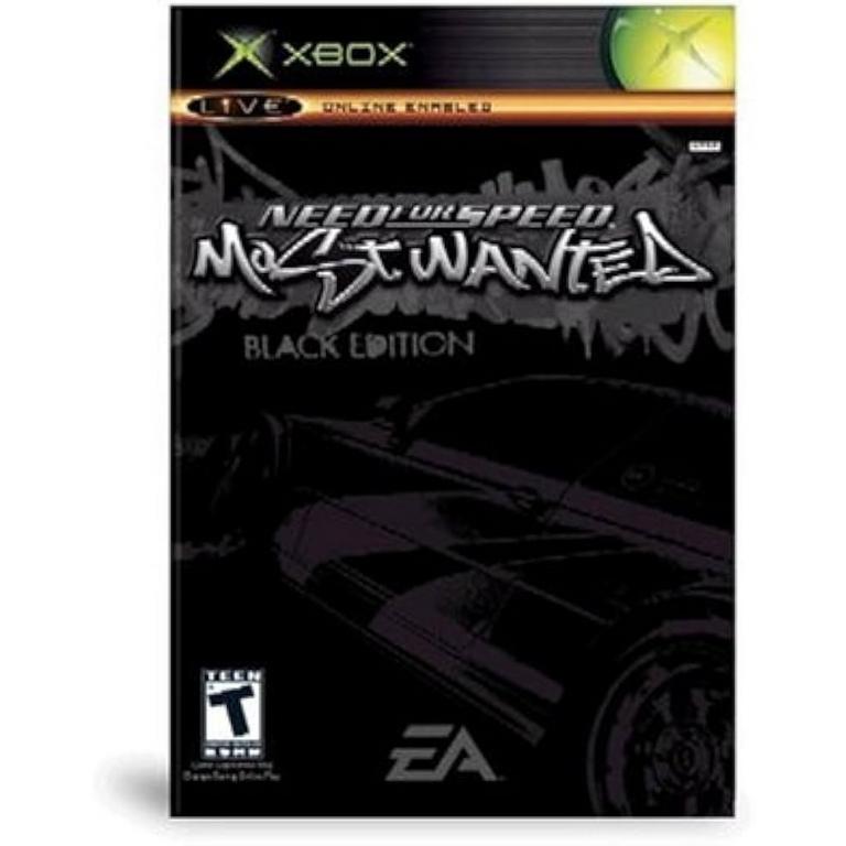 Need for Speed: Most Wanted [Black] - Xbox (Original)