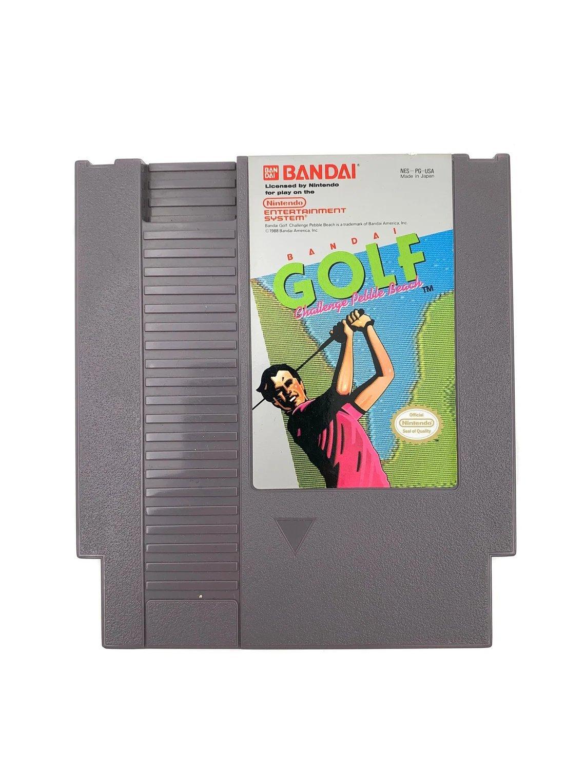 Bandai Golf: Challenge Pebble Beach - Nintendo