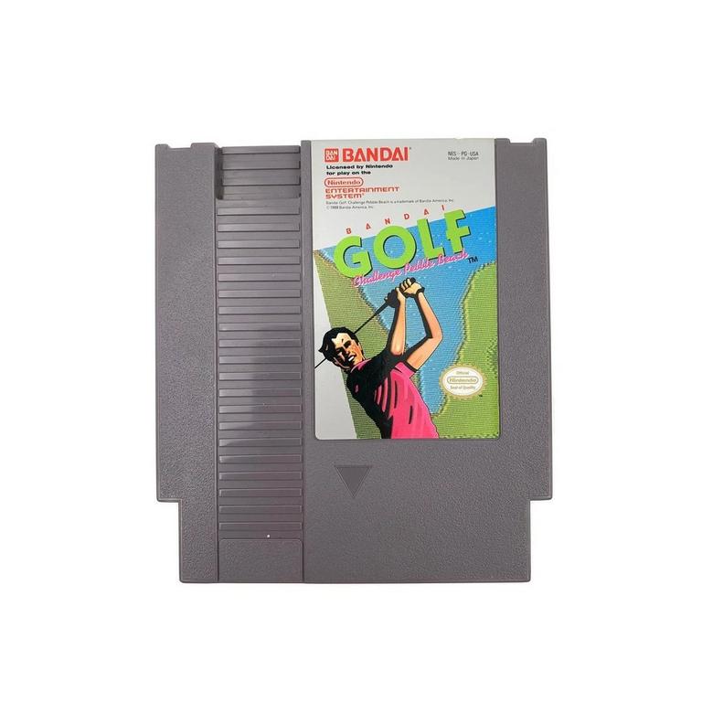 Bandai Golf Challenge Pebble Beach - Nintendo (NES)