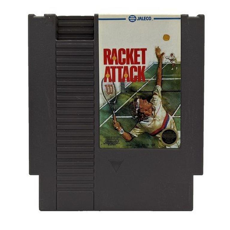 Racket Attack - Nintendo (NES)
