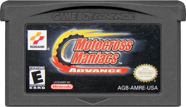 Motocross Maniacs Advance - Game Boy Advance