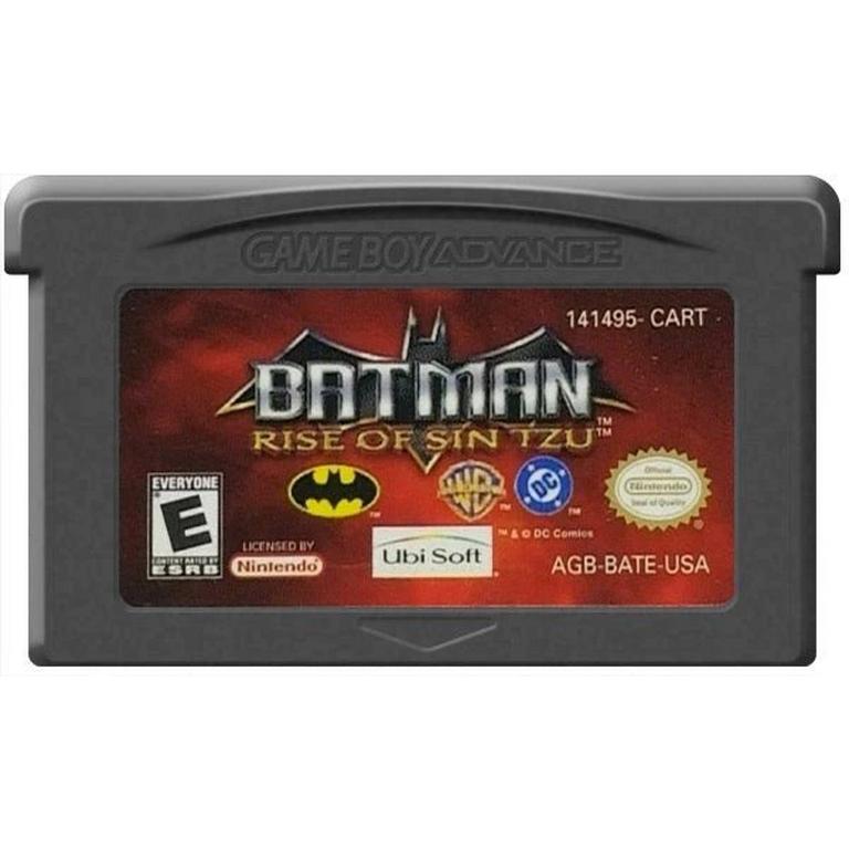 Batman: Rise of Sin Tzu - Game Boy Advance
