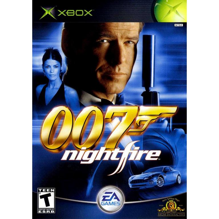007: Nightfire - Xbox (Original)