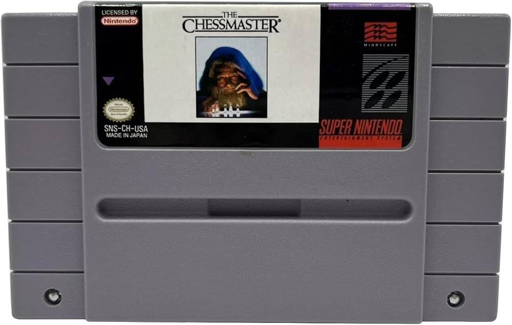Chessmaster - Super Nintendo