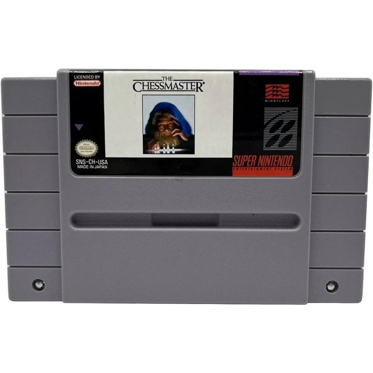 Chessmaster - Super Nintendo (SNES)