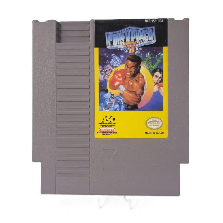 Power Punch II - Nintendo (NES)