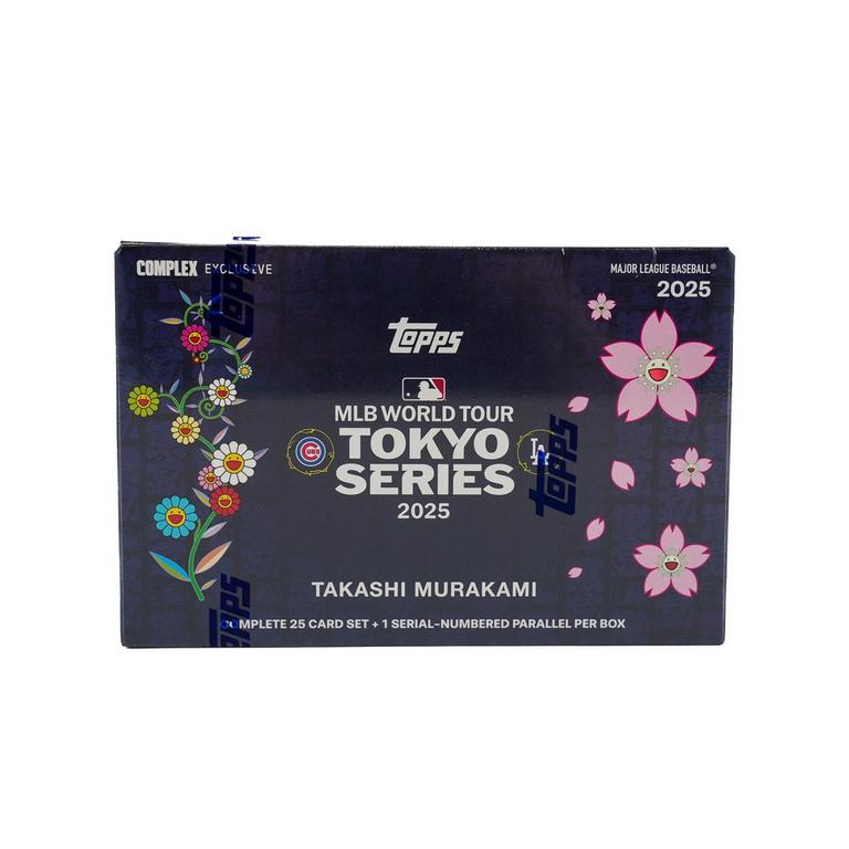 村上隆 MLB WORLD TOUR TOKYO SERIES topps 2025 Topps Baseball MLB World Tour Tokyo Series Takashi Murakami