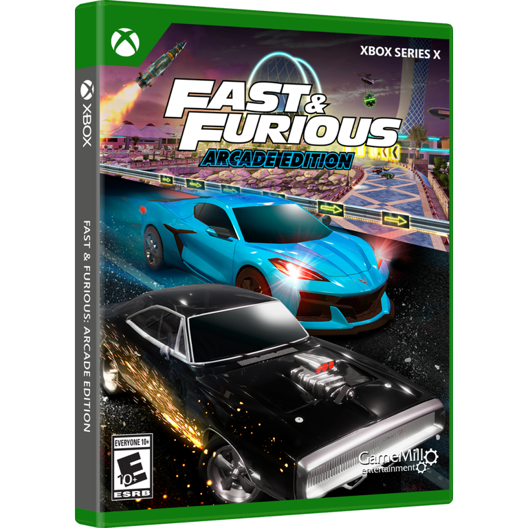 Fast and Furious: Arcade Edition - Xbox Series X