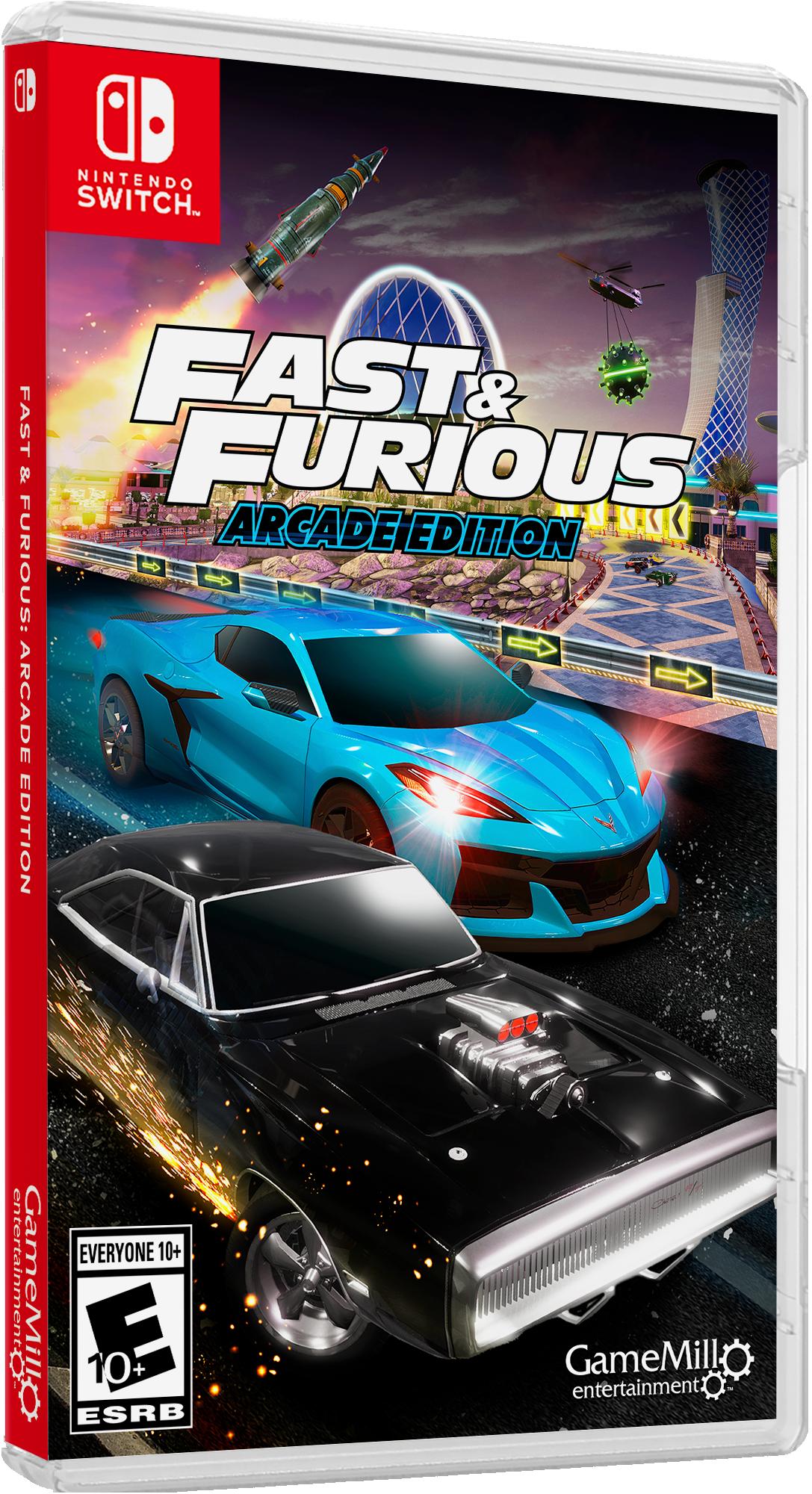 Fast and Furious: Arcade Edition - Nintendo Switch | GameMill