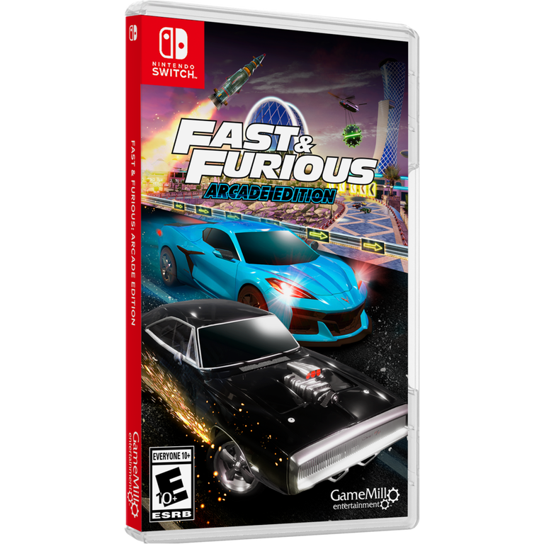 Nintendo Switch FAST&FURIOUS SHOWDOWN Fast and Furious: Arcade Edition - Nintendo Switch - Pre