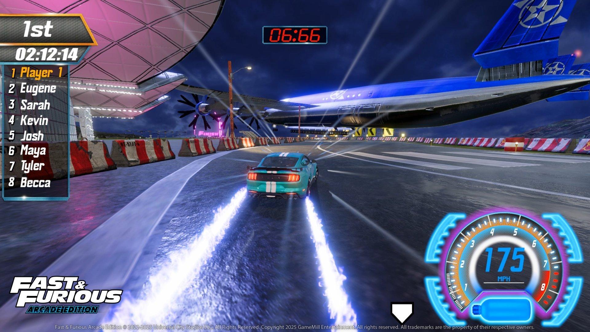 Fast and Furious: Arcade Edition - PlayStation 5