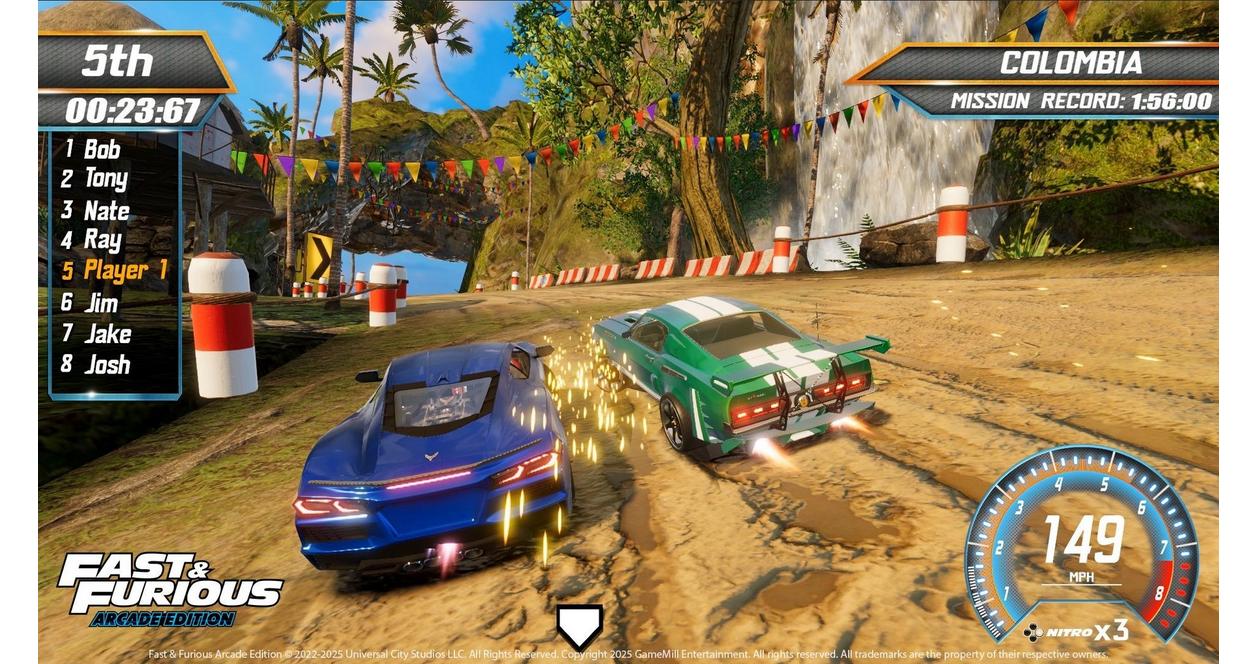 Fast and Furious: Arcade Edition - Xbox Series X