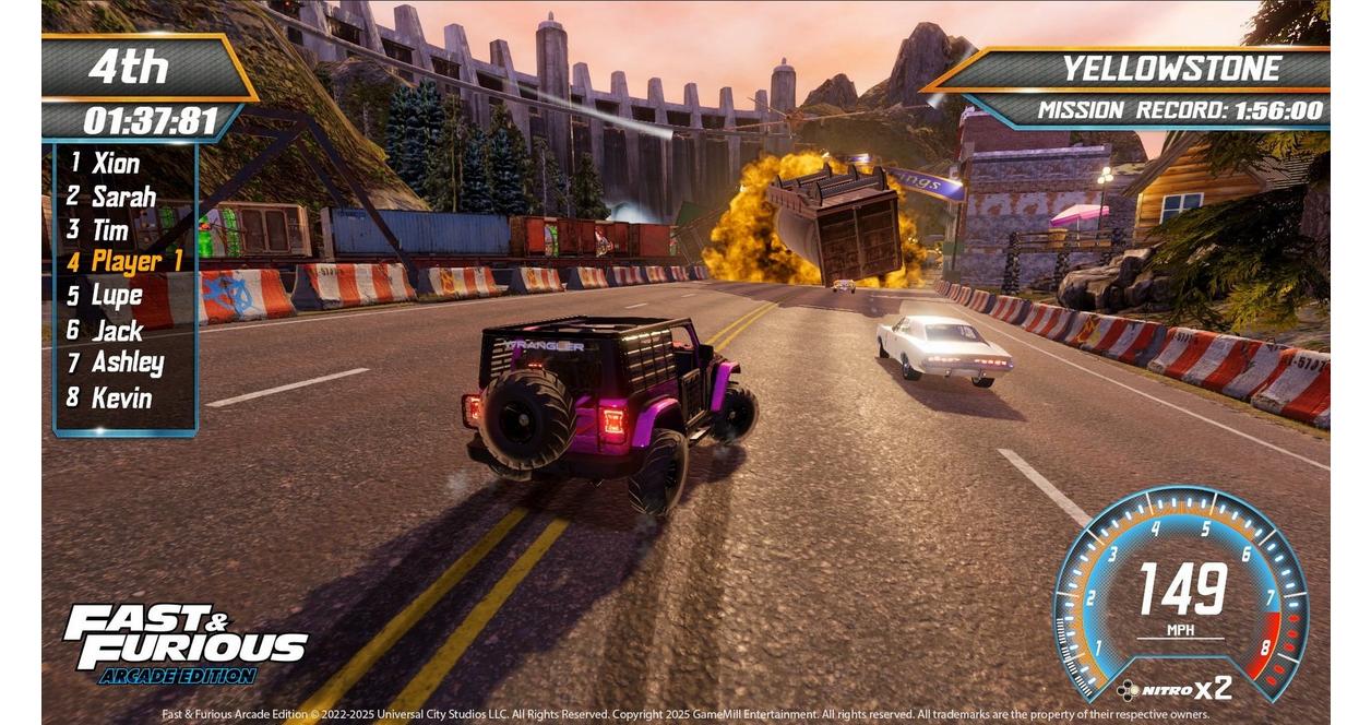 Fast and Furious: Arcade Edition - Nintendo Switch | GameMill