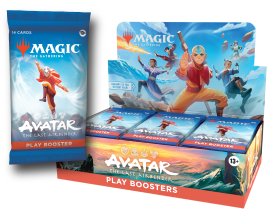 Magic: The Gathering Avatar: The Last Airbender Play Booster Box
