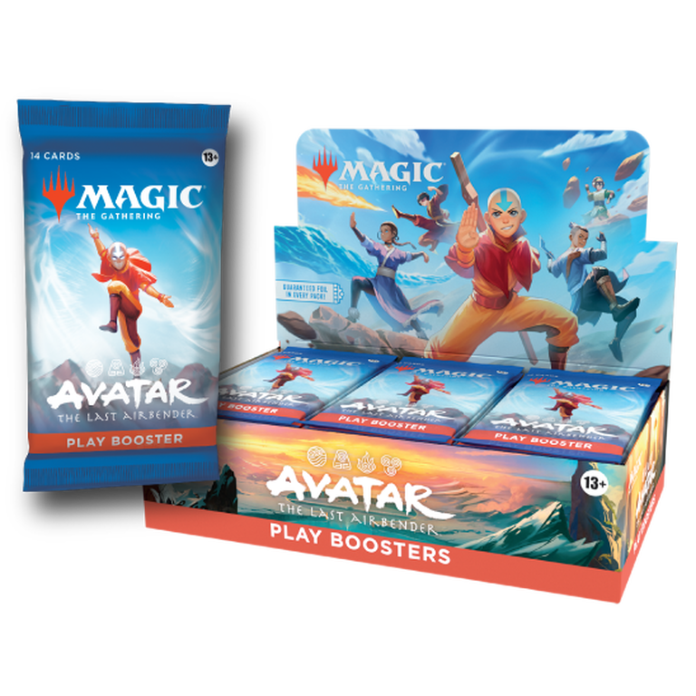 Magic: The Gathering Avatar: The Last Airbender Play Booster