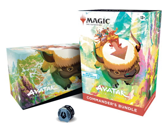 マジック：ザ・ギャザリング 3box MTG Avatar Commander's Bundle Magic: The Gathering Avatar: The Last Airbender Commander's Bundle