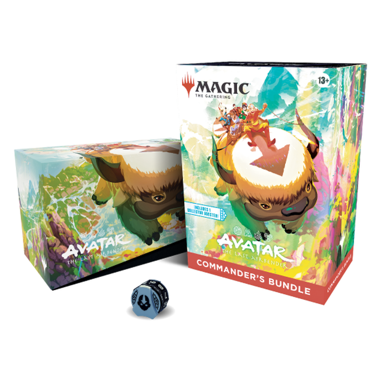 アバター 伝説の少年アン Avatar Commander’s Bundle Magic: The Gathering Avatar: The Last Airbender Commander's Bundle