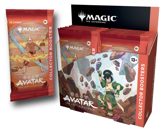 Magic: The Gathering Avatar: The Last Airbender Collector Booster Box