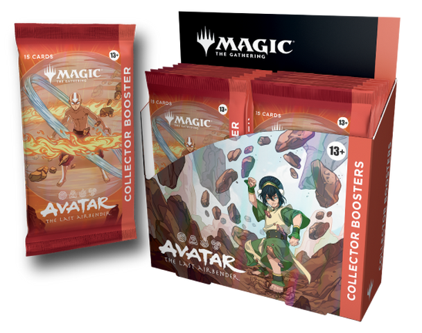 Magic: The Gathering Avatar: The Last Airbender Play Booster Box | GameStop