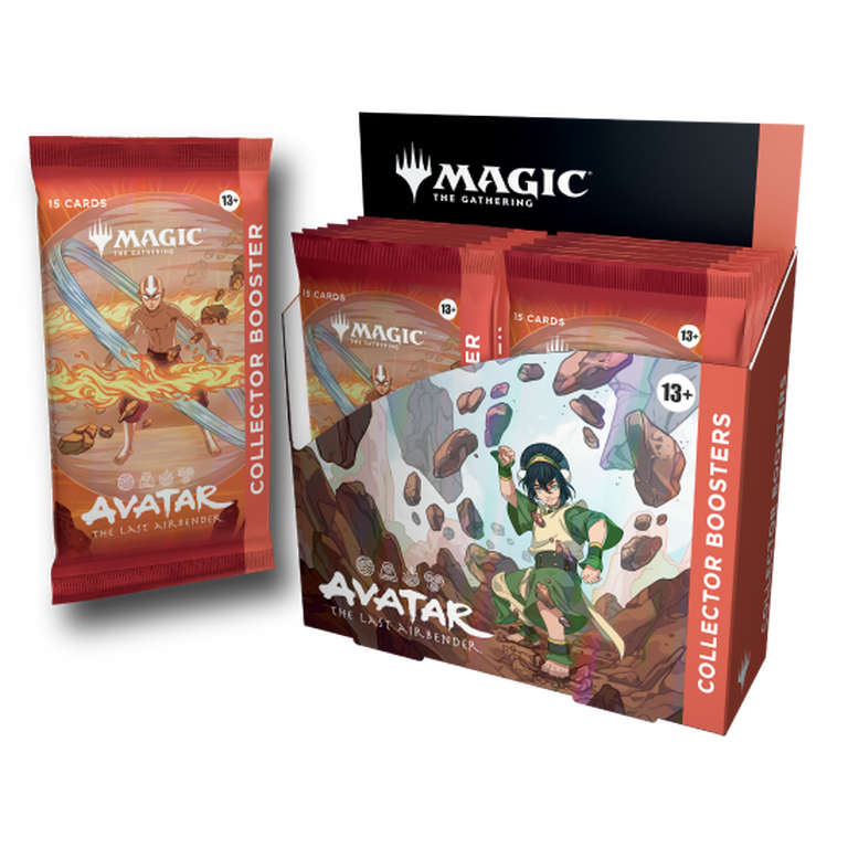Magic: The Gathering キャラクターアートボックス Amazon.com: Magic: The Gathering | Avatar: The Last