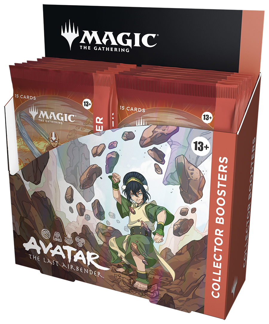 Magic: The Gathering Avatar: The Last Airbender Collector Booster Box