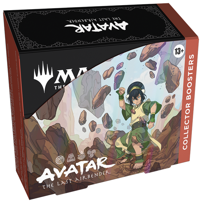 avatar: the last airbender - collector booster box Magic Gathering TCG: Avatar the each pack delivers high MTG Avatar the Last Airbender