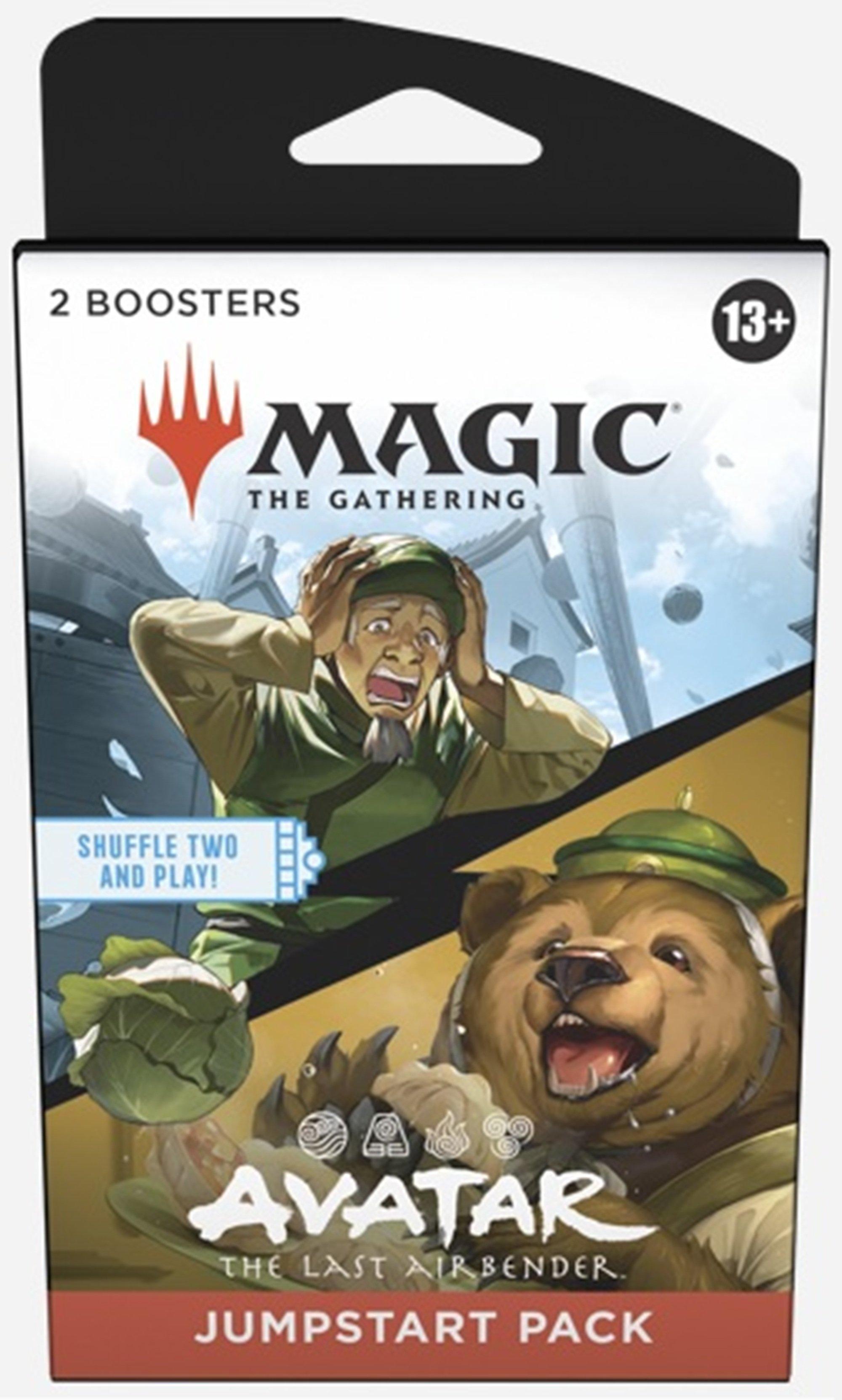 Magic: The Gathering Avatar: The Last Airbender Jumpstart Booster (2 Pack)