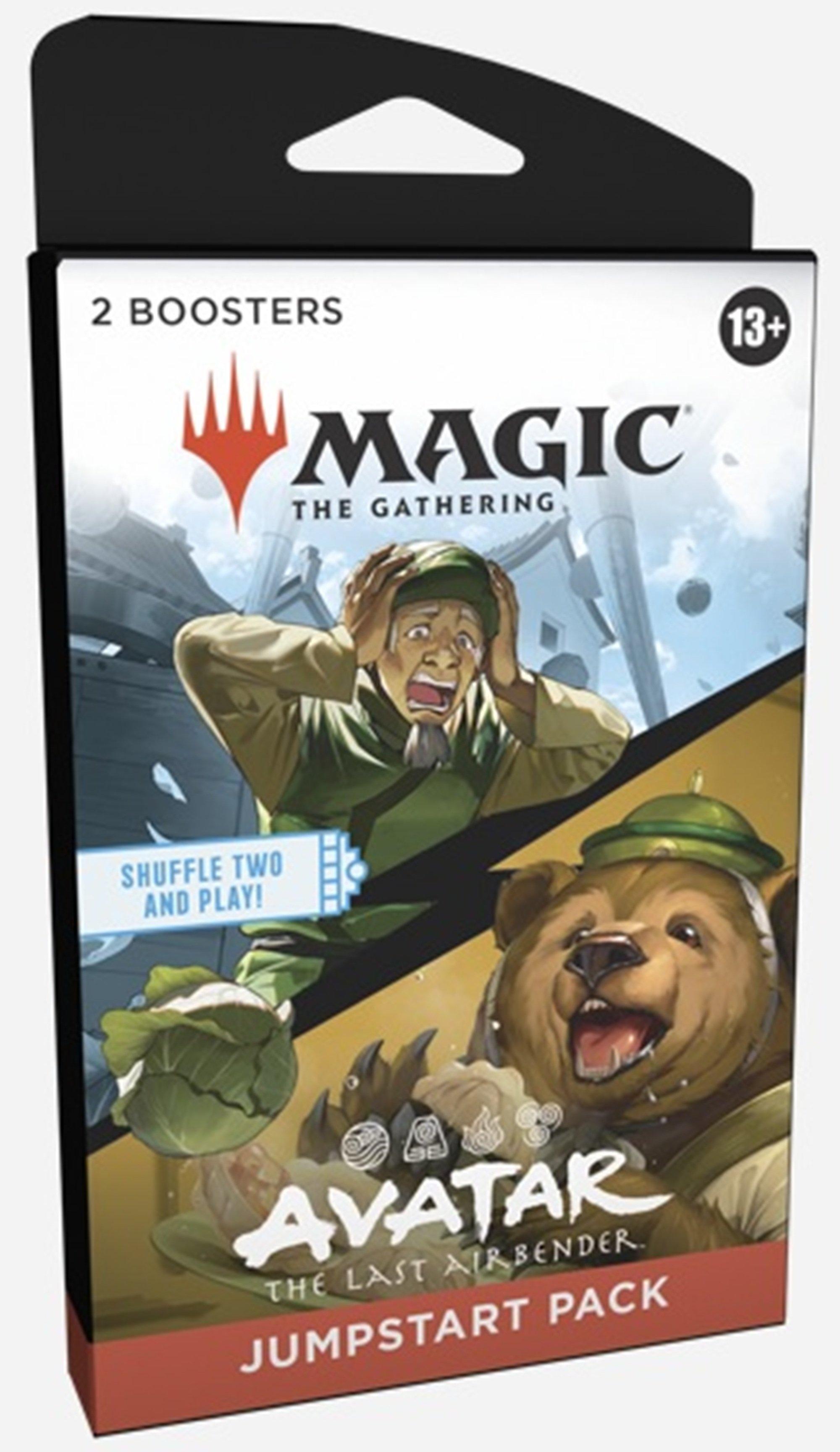 Magic: The Gathering Avatar: The Last Airbender Jumpstart Booster (2 Pack)