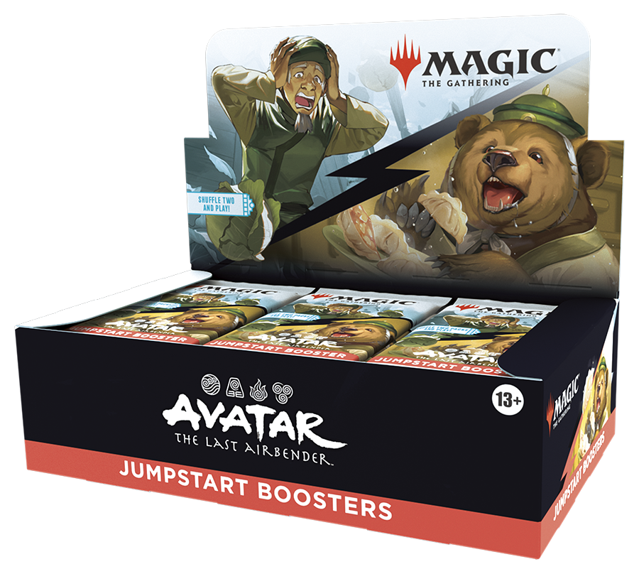 Magic: The Gathering Avatar: The Last Airbender Jumpstart Booster (2 Pack)