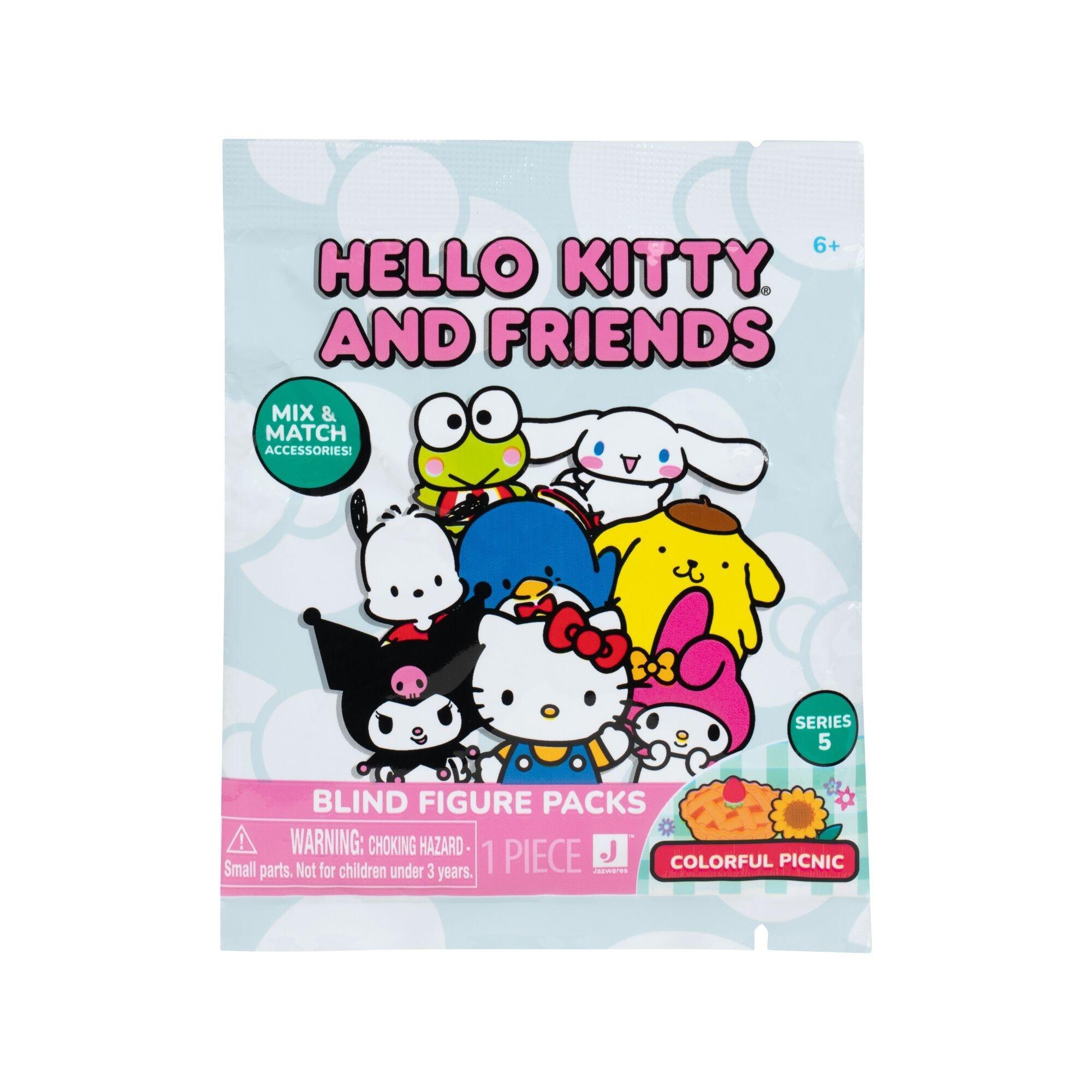 Jazwares Hello Kitty and Friends Colorful Picnic 2-in Blind Single