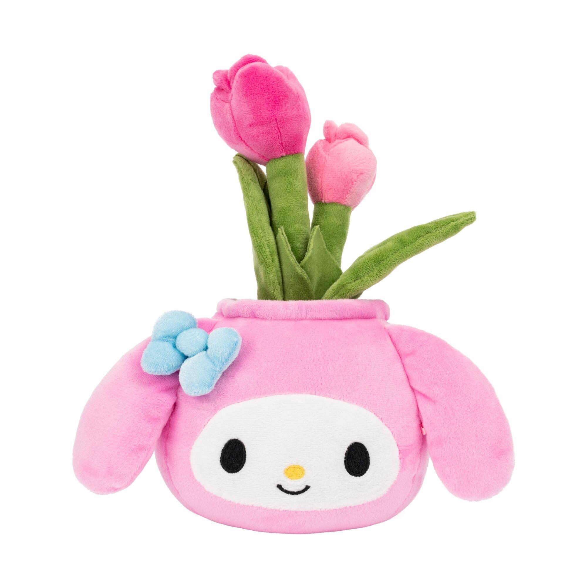 Jazwares Greenhouse by Russ My Melody Potted Tulips 12-in Plush