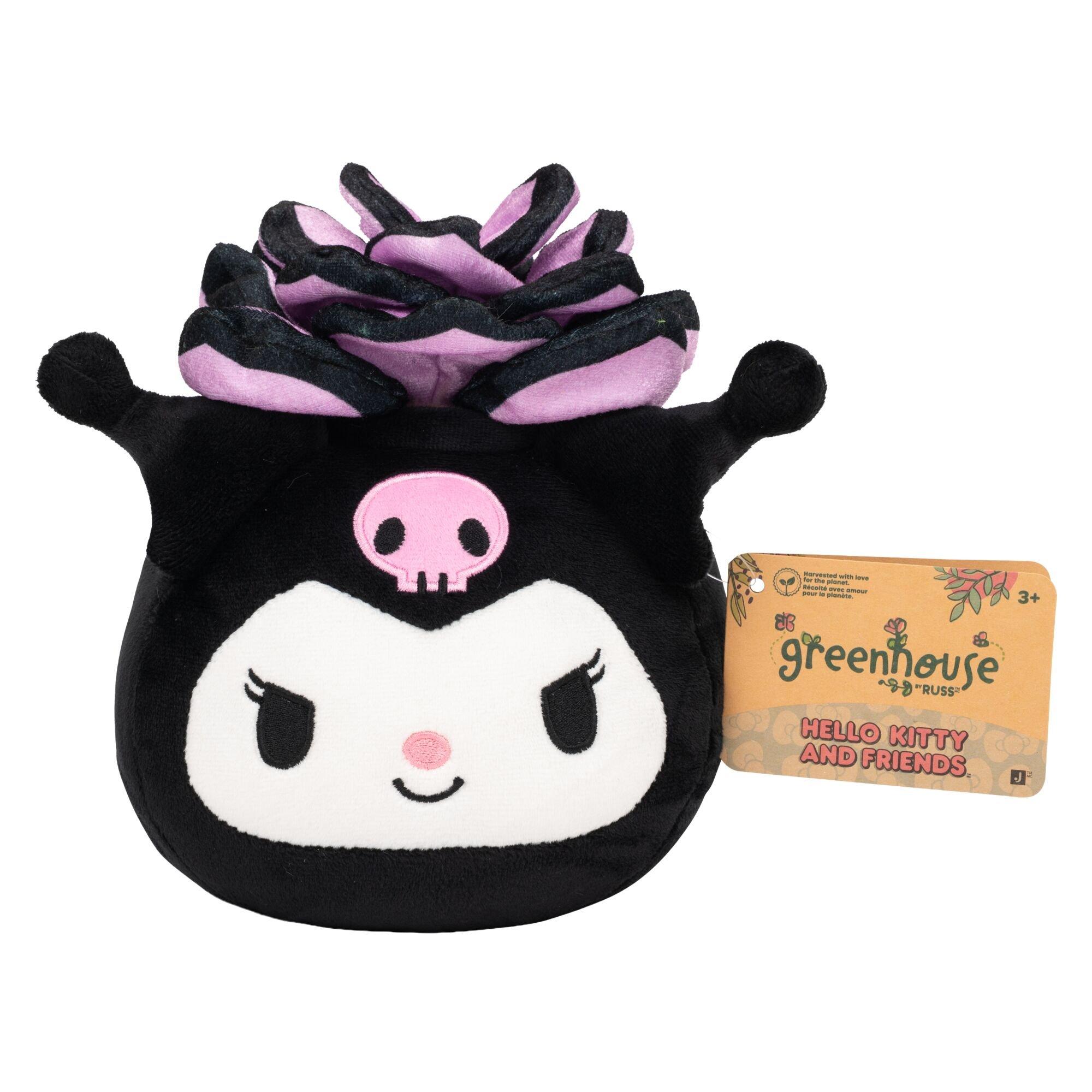 Jazwares The Greenhouse Hello Kitty Kuromi 12-in Plush | GameStop