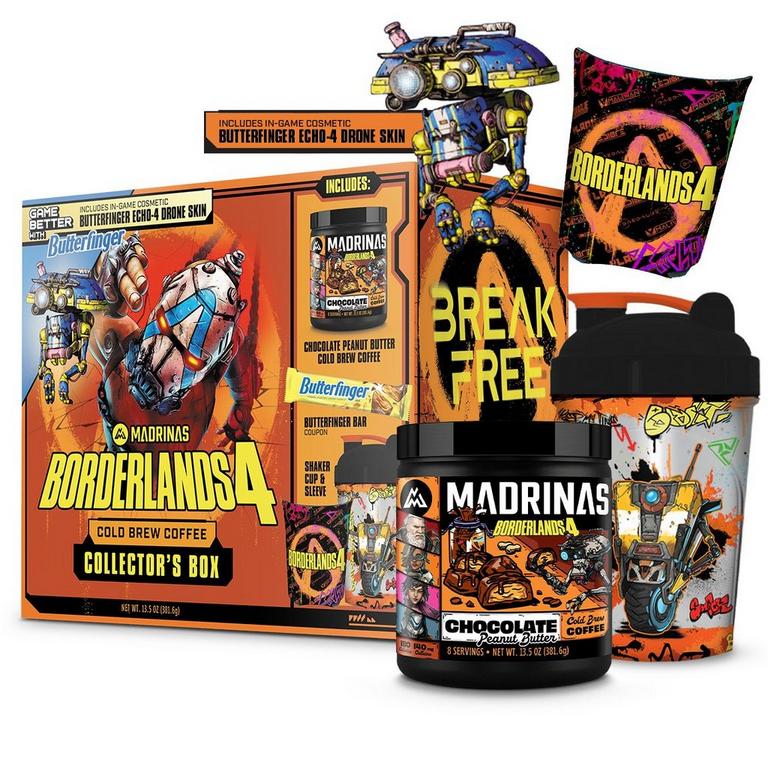Geeknet Borderlands Coffee Collector's Box GameStop Exclusive
