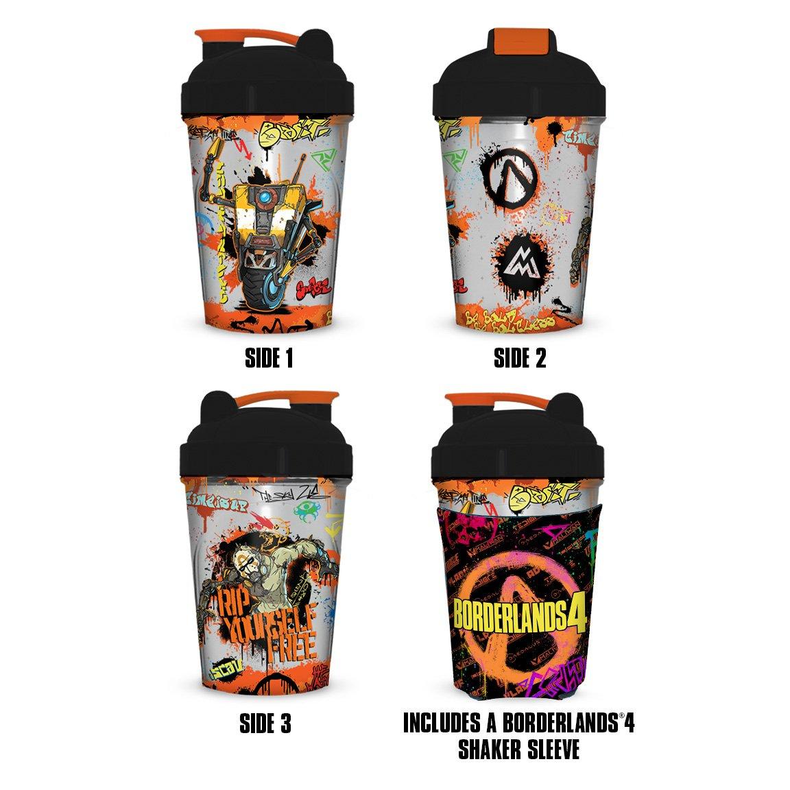Geeknet Borderlands 4 Coffee Collector's Box GameStop Exclusive