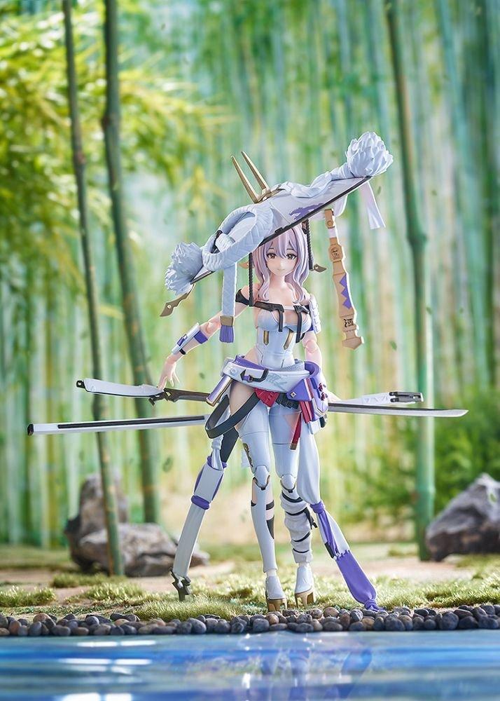Goddess of Victory Nikke figma Scarlet 6.3-in Figure