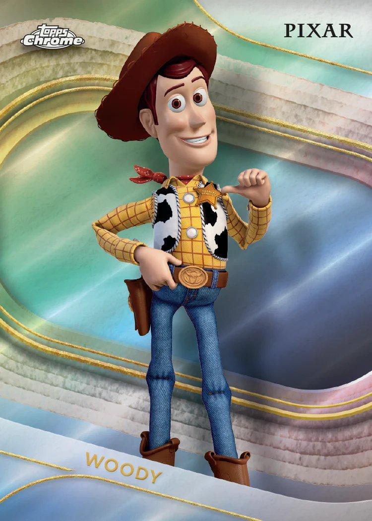 2025 Topps Chrome Disney Mega Box