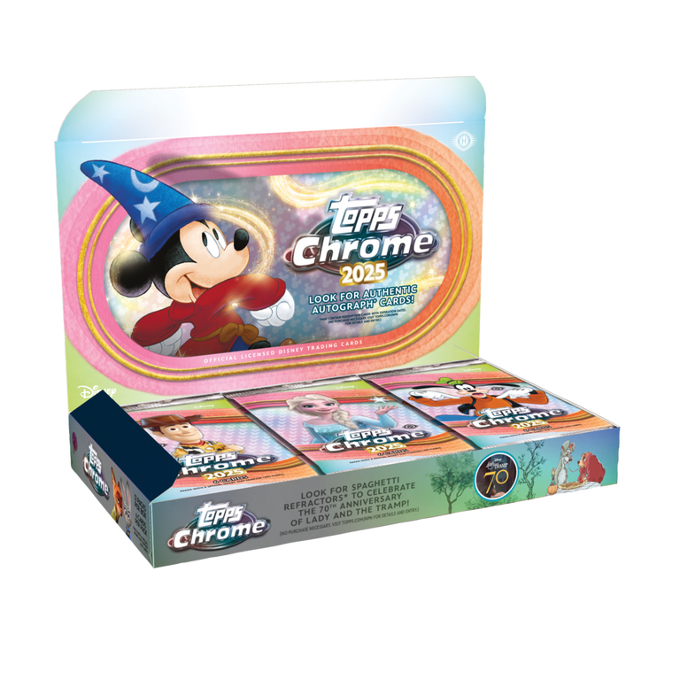 2025 Topps Chrome Disney Hobby Box | GameStop